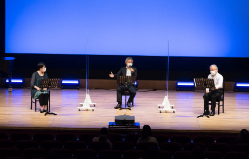 画像：朝日音楽大学・音楽学部体験フェア2021の様子4