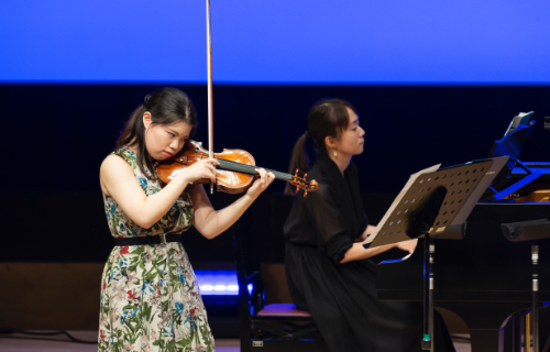 画像：朝日音楽大学・音楽学部体験フェア2021の様子7