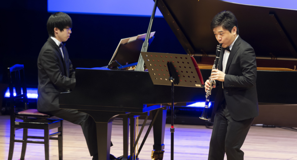 体験フェア：武蔵野音楽大学の様子1