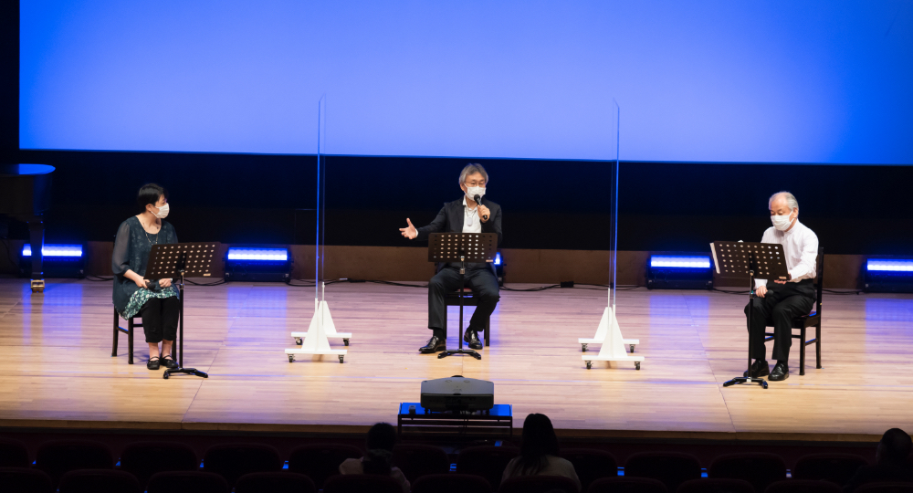 体験フェア：東邦音楽大学 東邦音楽短期大学の様子1