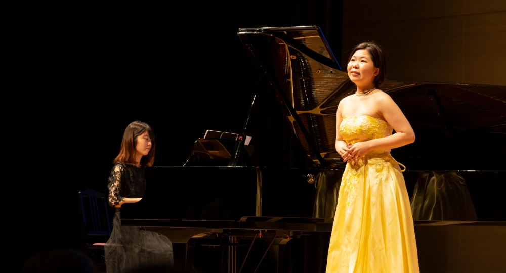 体験フェア：国立音楽大学の様子1