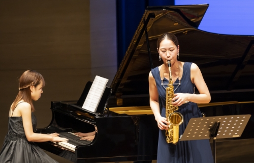 画像：朝日音楽大学・音楽学部体験フェア2022の様子2