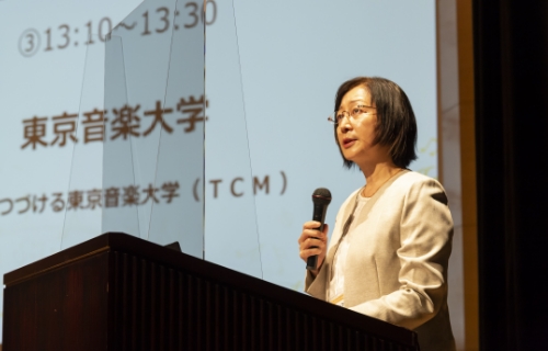 画像：朝日音楽大学・音楽学部体験フェア2022の様子3