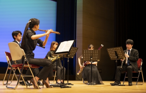 画像：朝日音楽大学・音楽学部体験フェア2022の様子9
