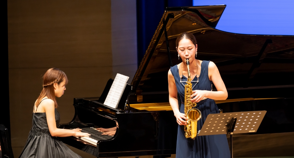 体験フェア：武蔵野音楽大学の様子1