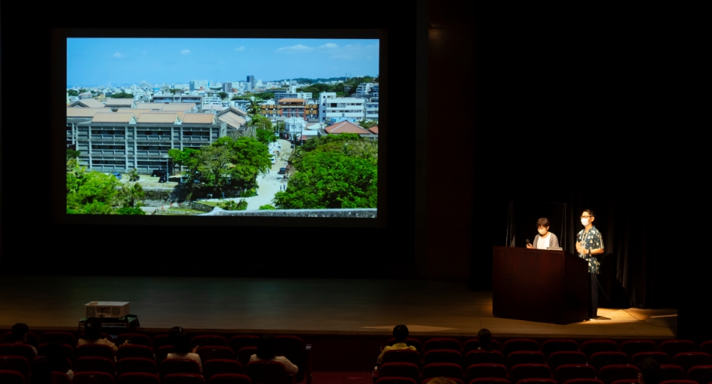 体験フェア：沖縄県立芸術大学の様子1