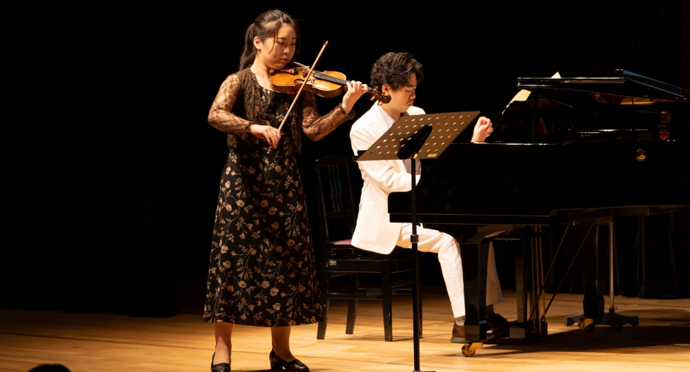 体験フェア：東京音楽大学の様子2