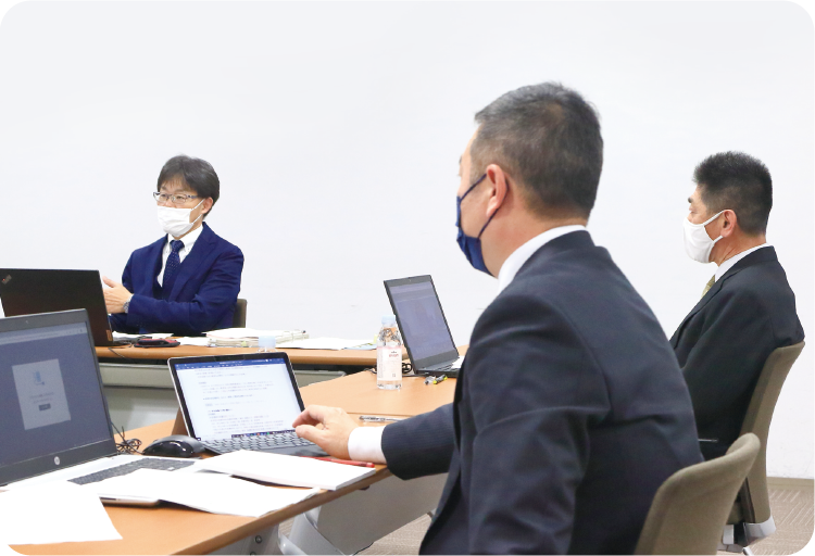 会議風景