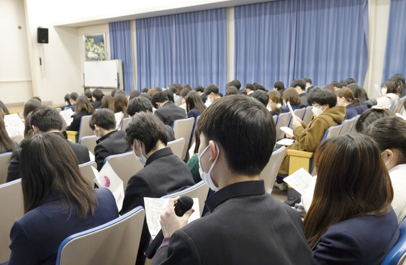 質疑応答の様子