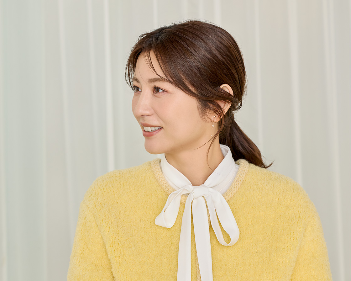 宇賀なつみさん