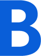 B