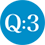 Q:3