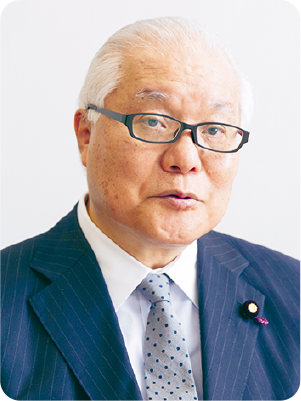 武見敬三氏