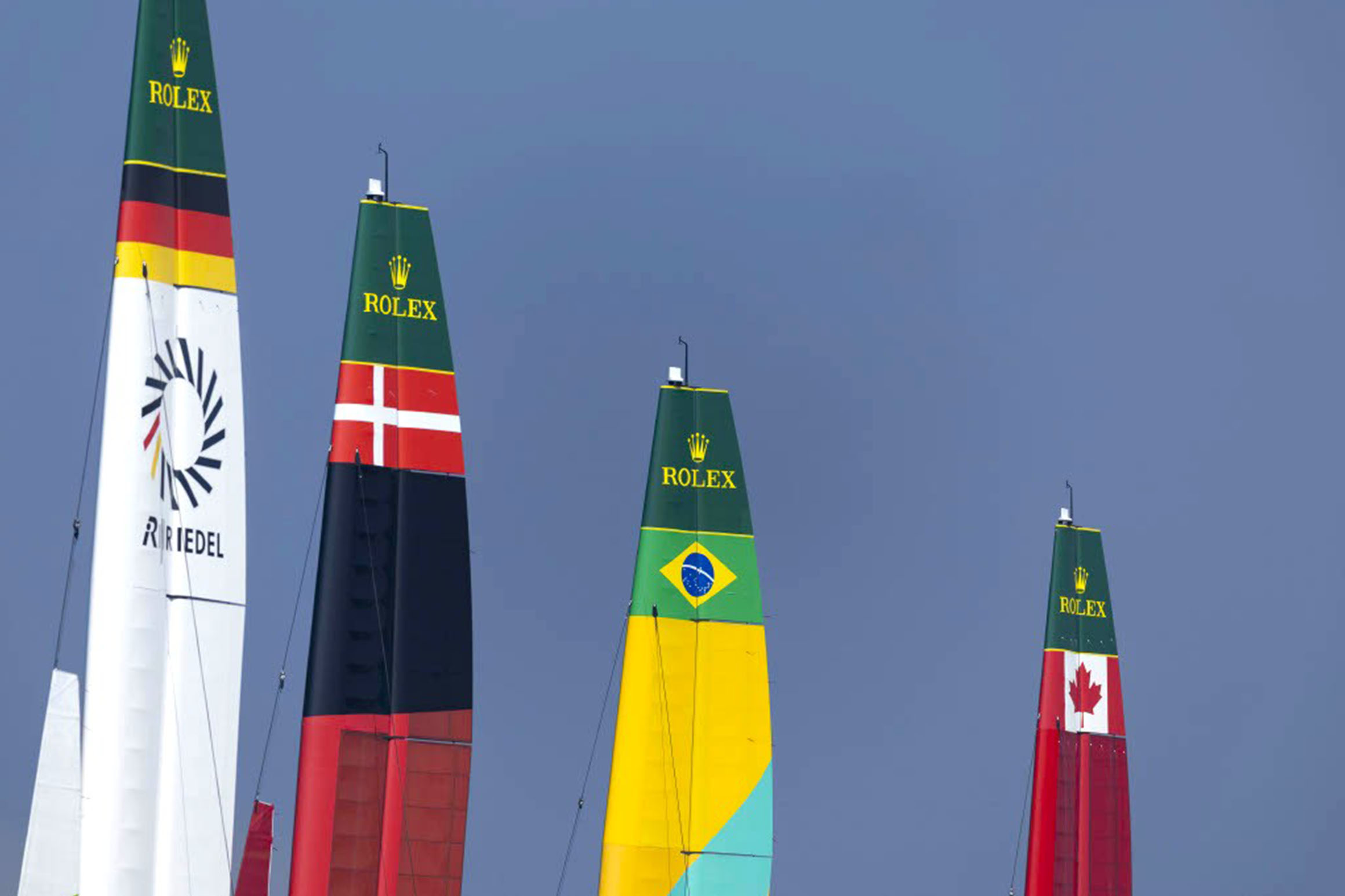 ©Rolex/Simon Bruty for SailGP