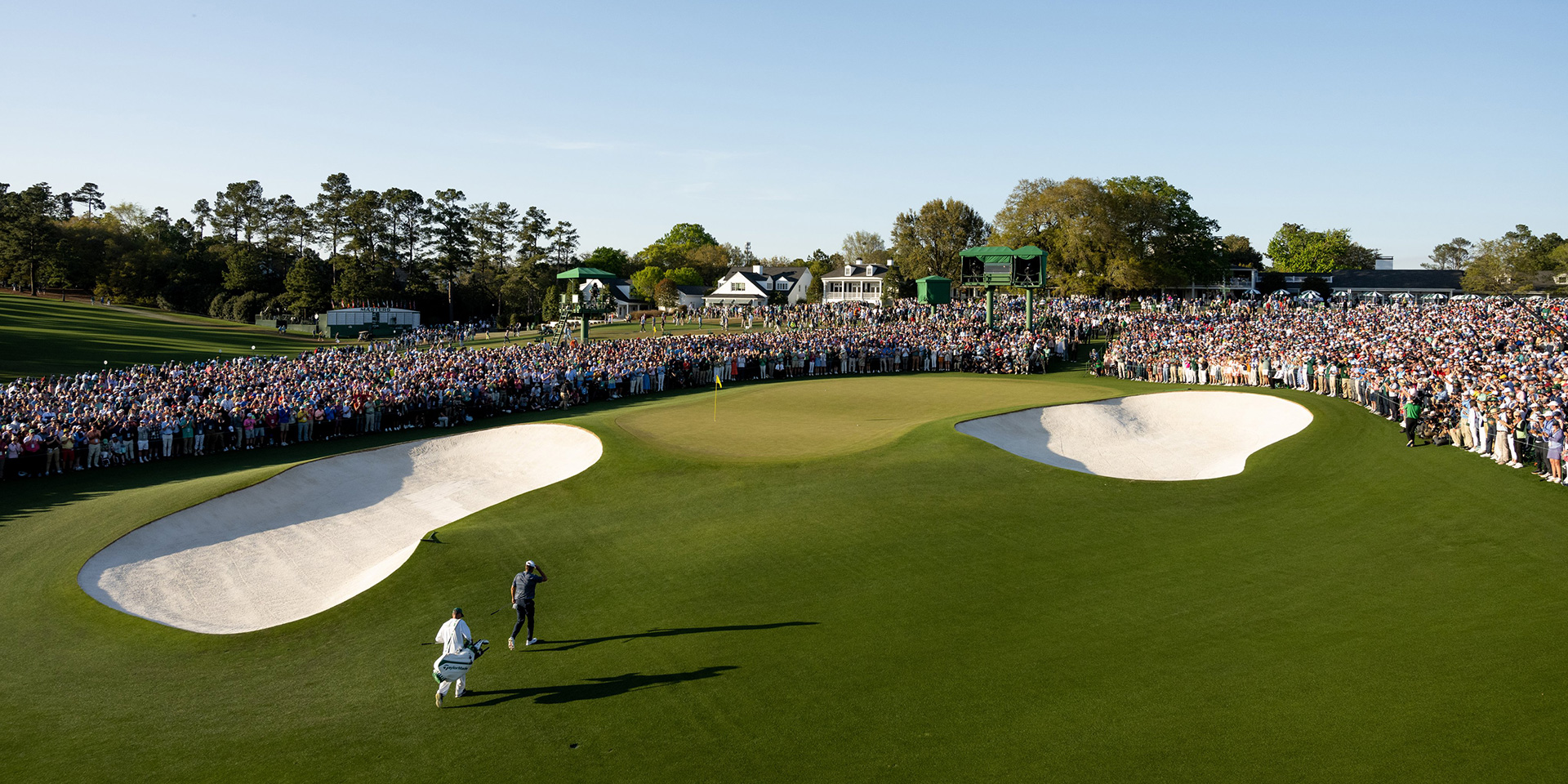 2022年マスターズ・トーナメント最終ラウンド　©Rolex/Augusta National
