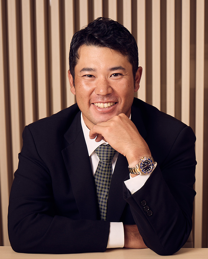 松山英樹
