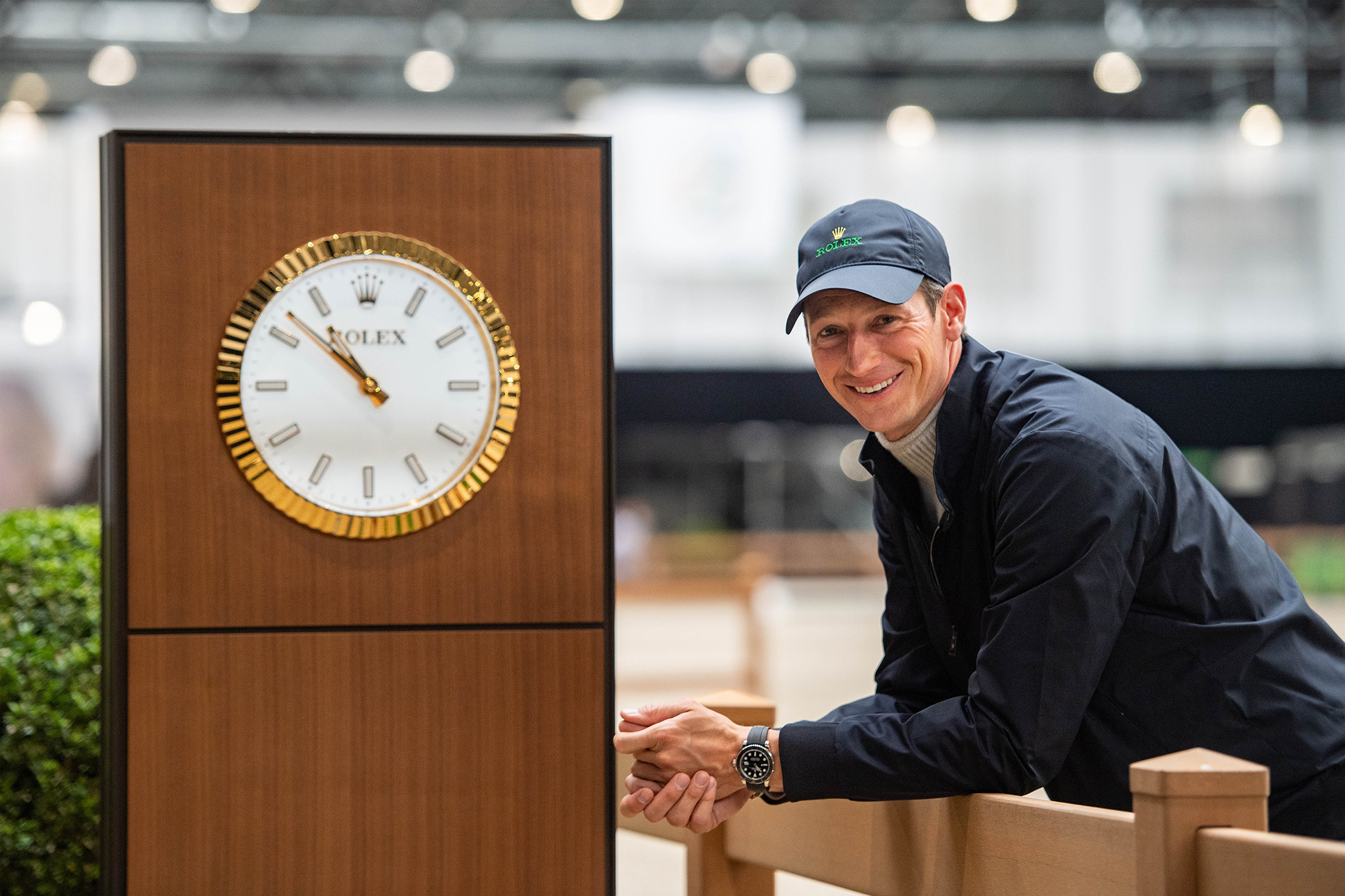 ロレックス テスティモ二ーのダニエル・ドイサー ©Rolex/Tom Lovelock