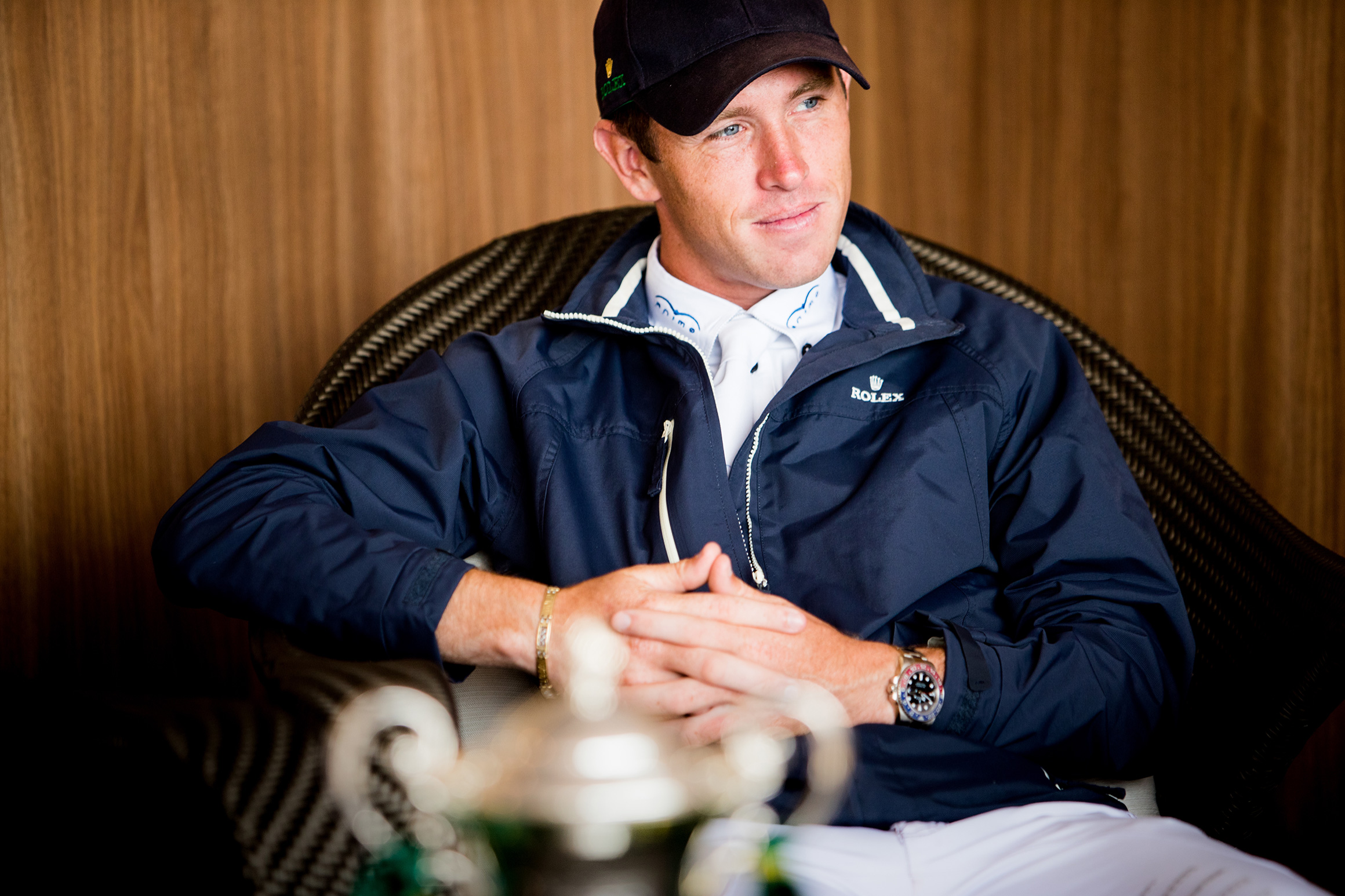 スコット・ブラッシュ　© Rolex/Ashley Neuhof