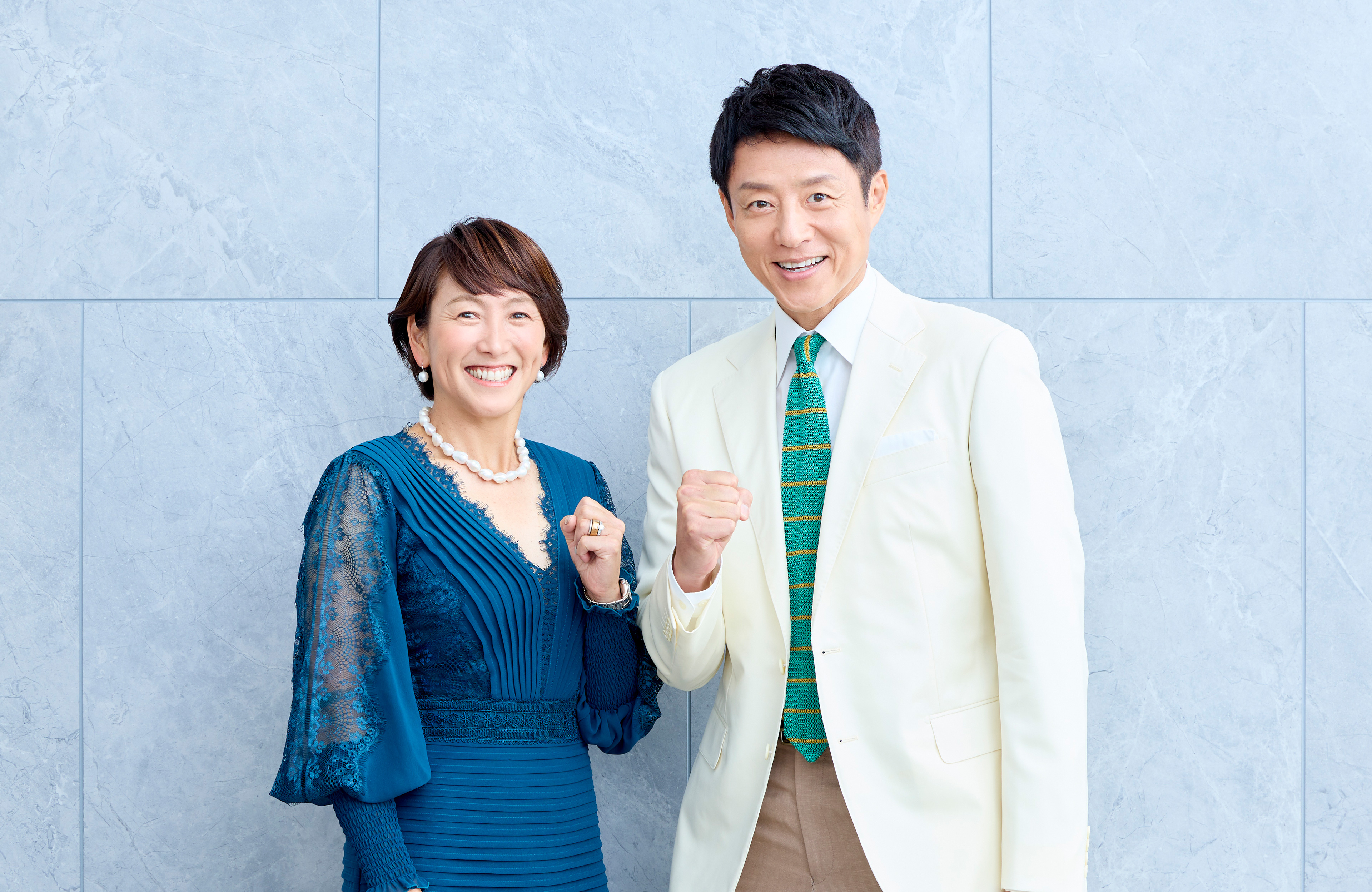 松岡修造と杉山愛