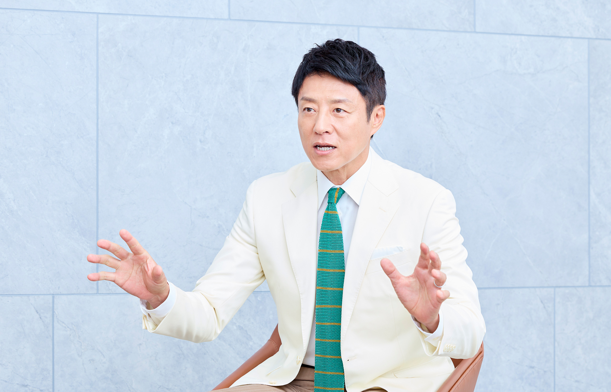 「勝ち上がるには、芝への適性と組み合わせが大きく影響する」と松岡