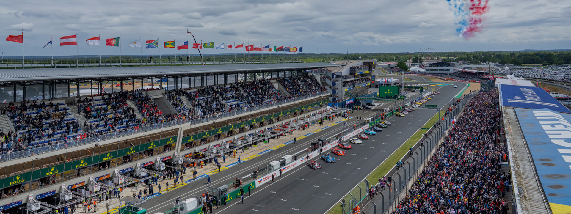 Rolex and Motor sport