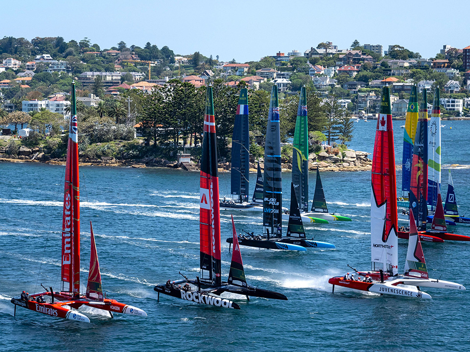 時を司るブランド「Sail GP」とロレックスの物語