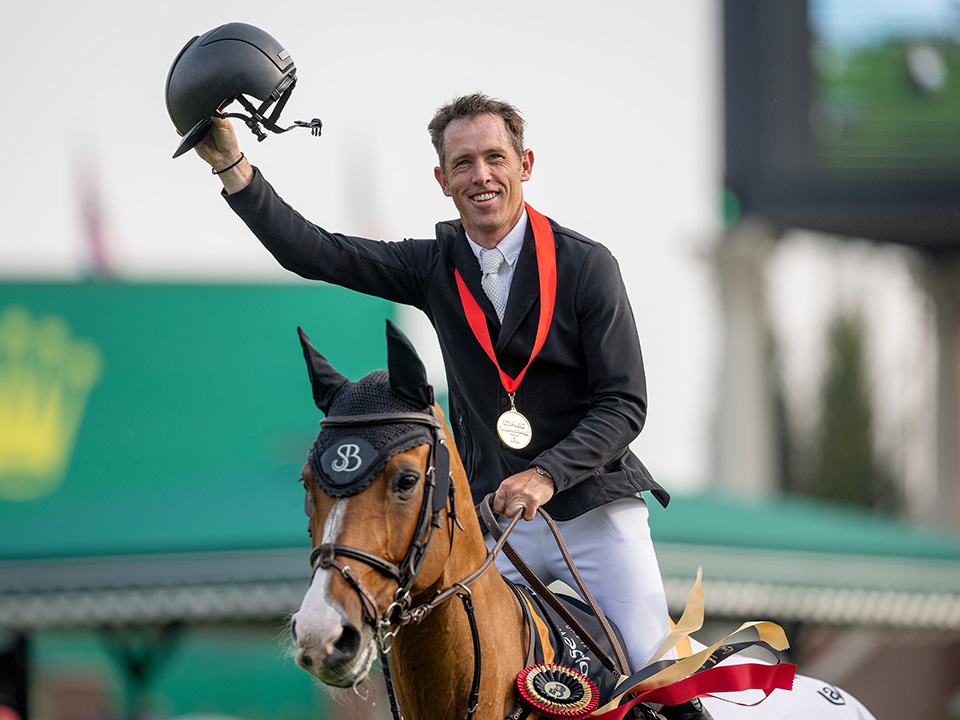 相棒とつかんだ、前人未到の景色　馬術選手スコット・ブラッシュの現在地