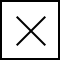 ✕