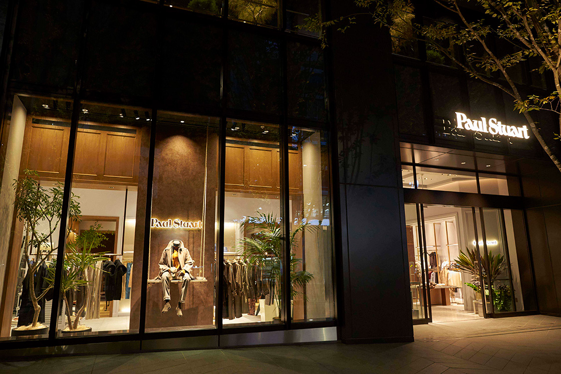 ポール・スチュアート青山本店 外観