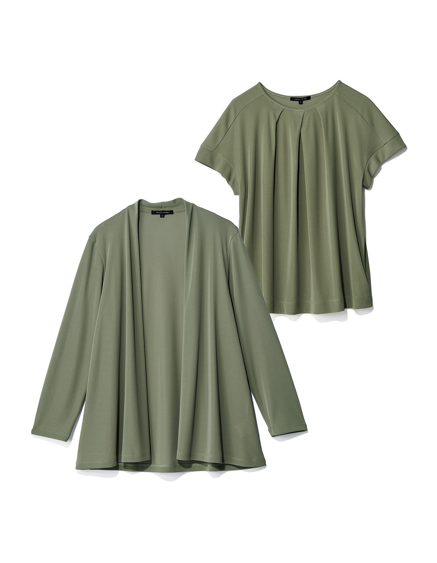 2. 吸水速乾＆UVカットで肌離れのいいカットソー - SANYO COLLECTION 2024 Summer