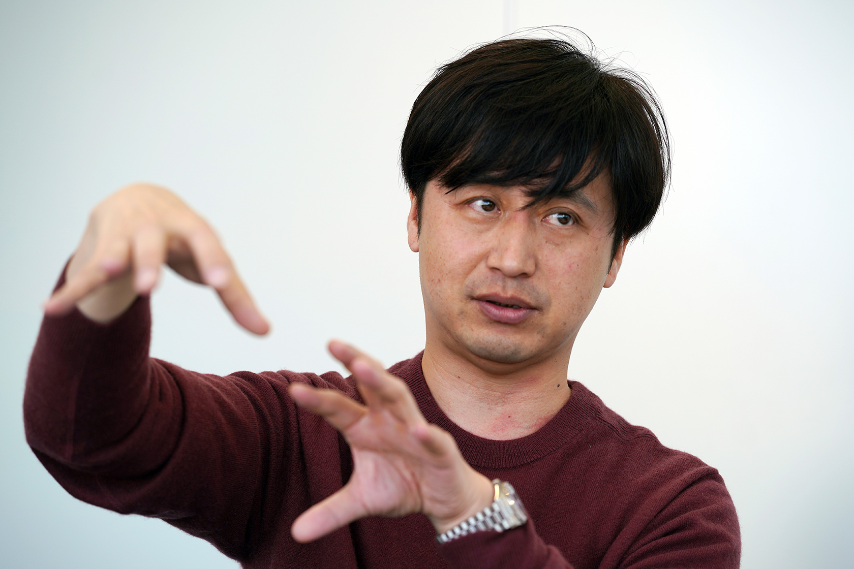 スコップ・スクールの岡本弘毅さん