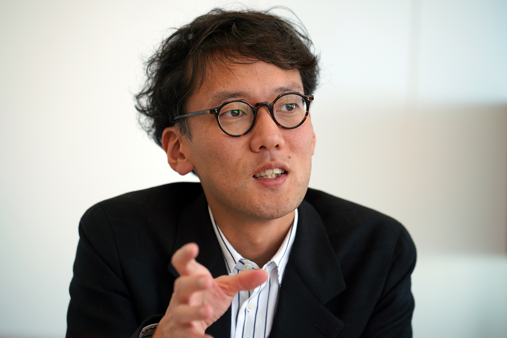 東京大学大学院准教授の斎藤幸平さん