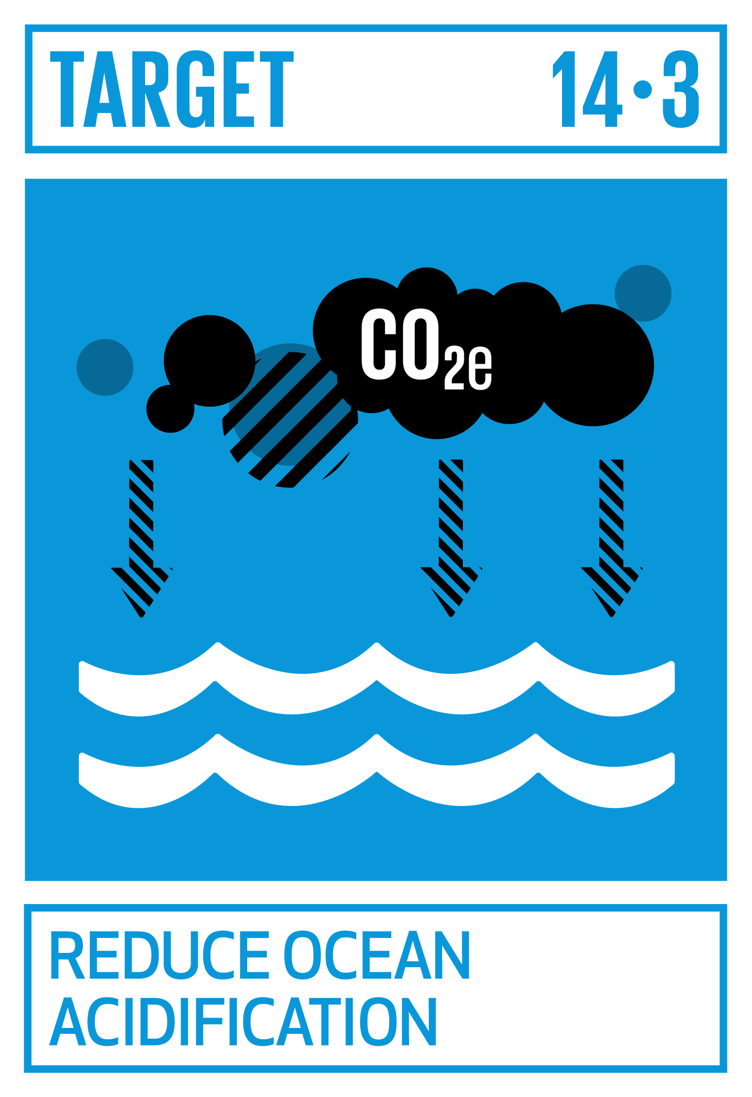 CO2を減らし、海の酸化を食い止めよう