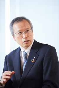 佐々木重人 学長