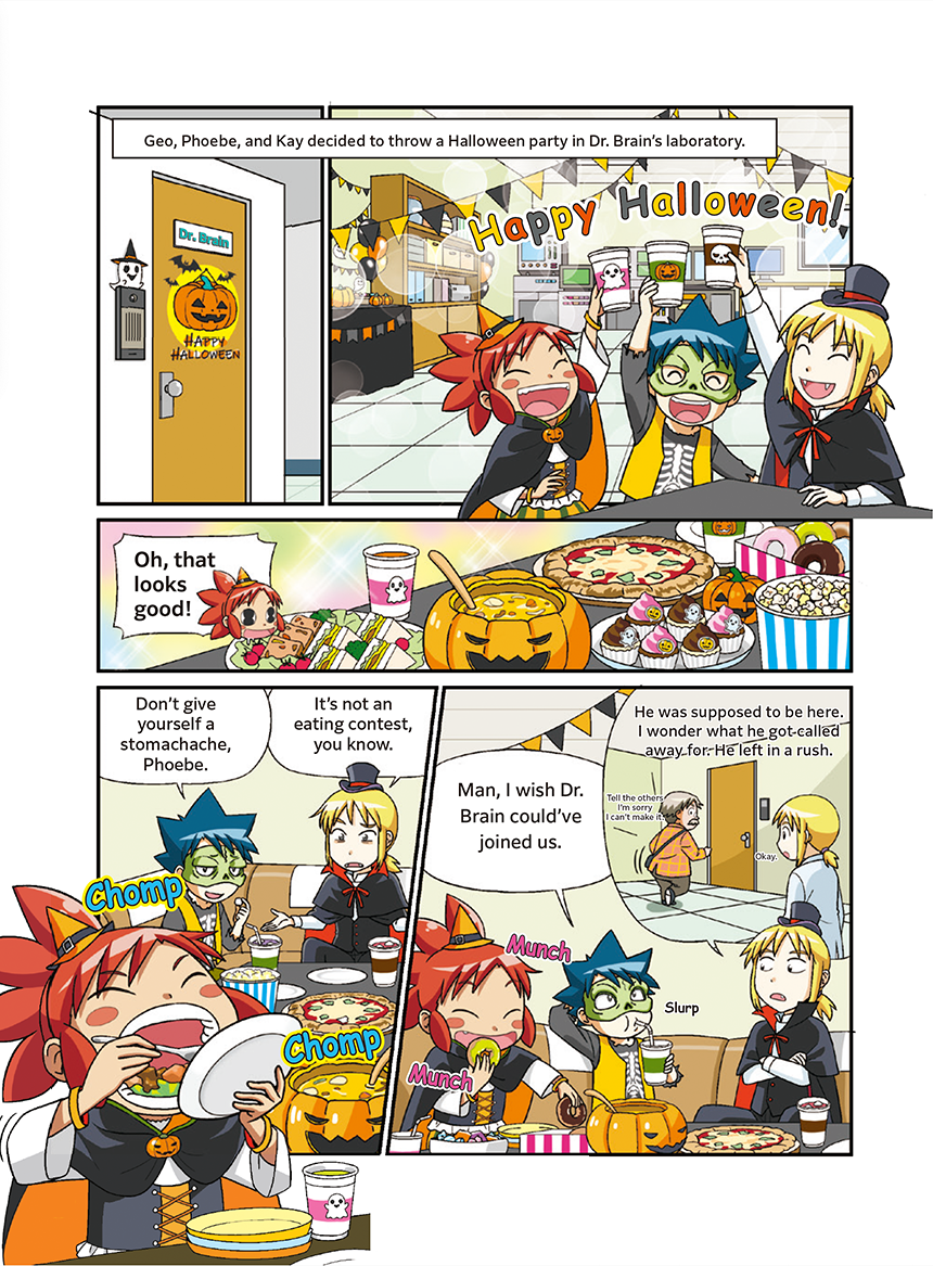 Comic first half 1