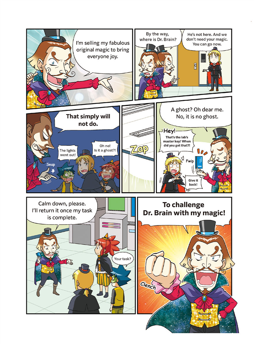 Comic first half 3