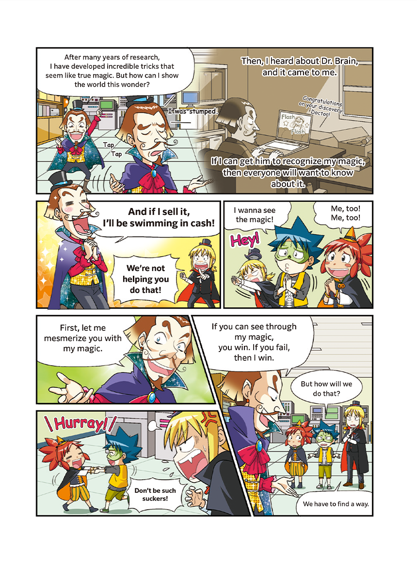 Comic first half 4