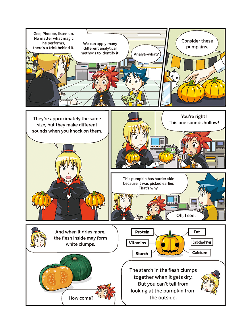 Comic first half 5
