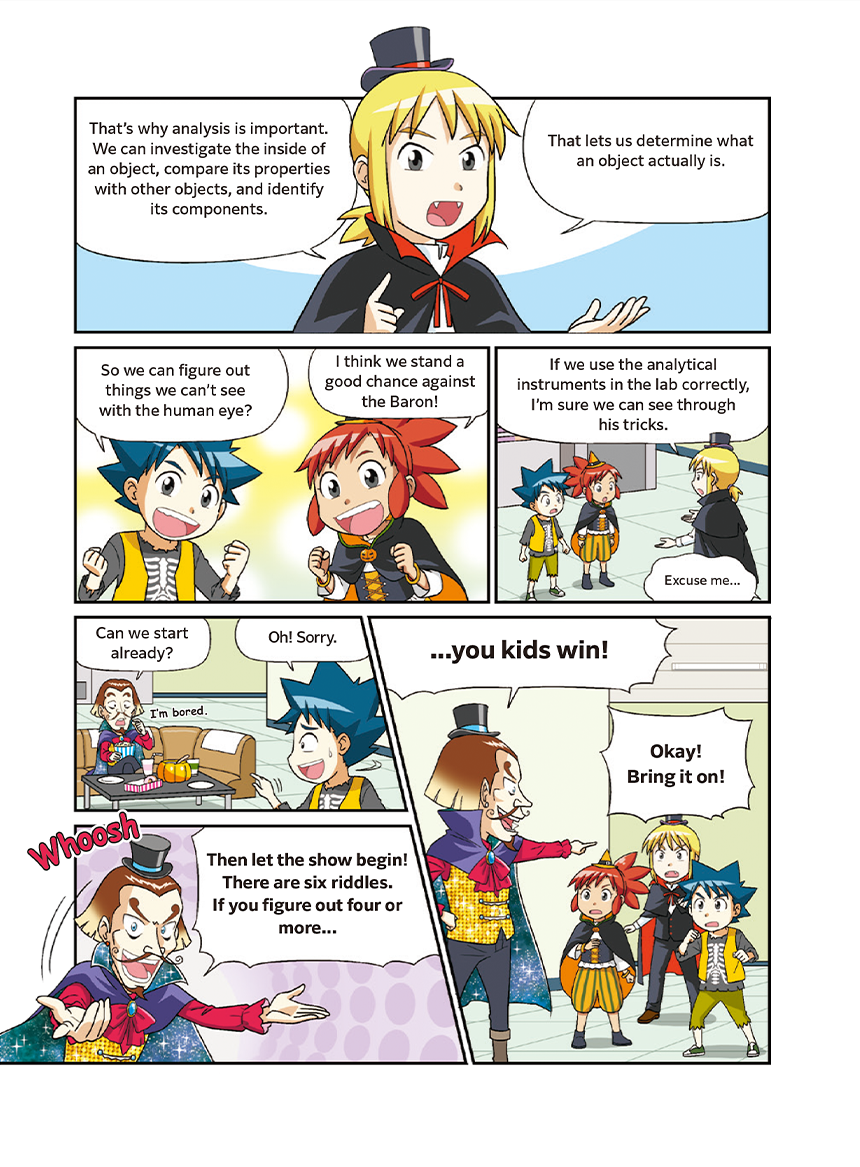 Comic first half 6