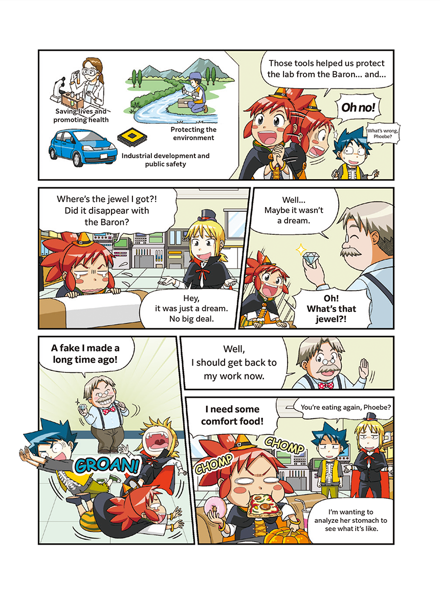 Comic second half 2