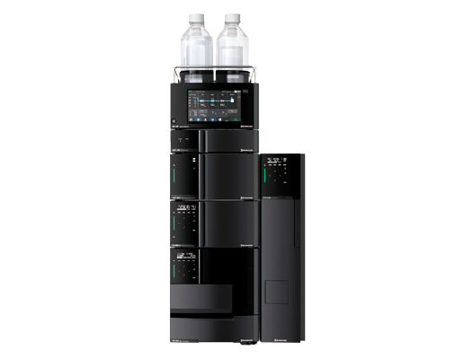 The high performance liquid chromatograph
