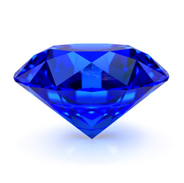 Blue jewel
