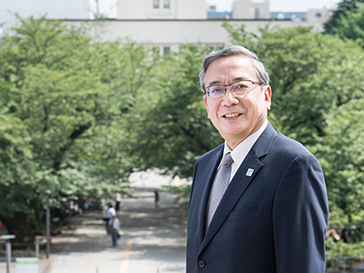東京工業大学　日本の東工大から、世界のTokyo Techへ