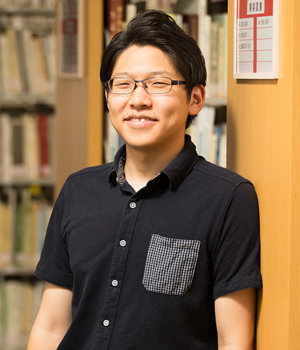 大学院理工学研究科1年生 長谷川 将士 さん
