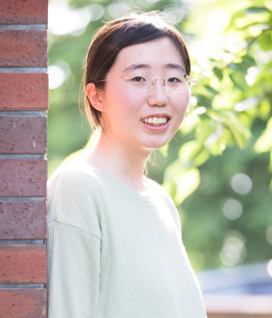 人文社会科学部文化創生課程 文化資源学コース3年生 福井 麻里 さん