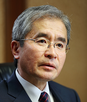 蓼沼 宏一 学長