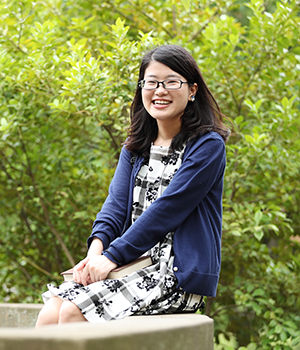 商学部４年生 神谷 有紀 さん