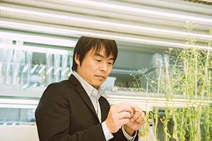大学院先端科学研究部の澤進一郎教授
