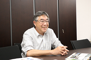 新学部担当副理事も務める小山内康人学部長