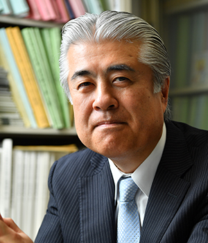 大島 政英　国際交流センター長